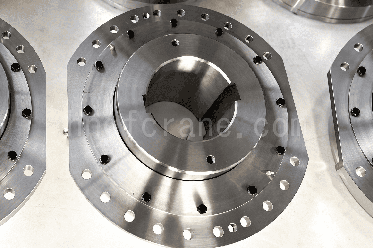 overhead crane drum coupling