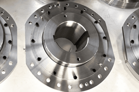 overhead crane drum coupling