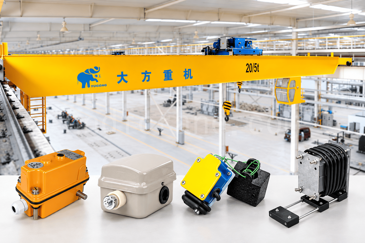 overhead crane hoist limit switches feature image