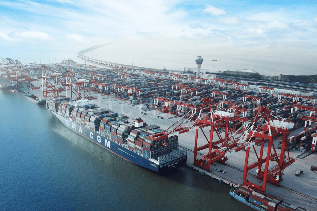 port cranes
