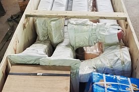 5Tポータブルガントリークレーン梱包2