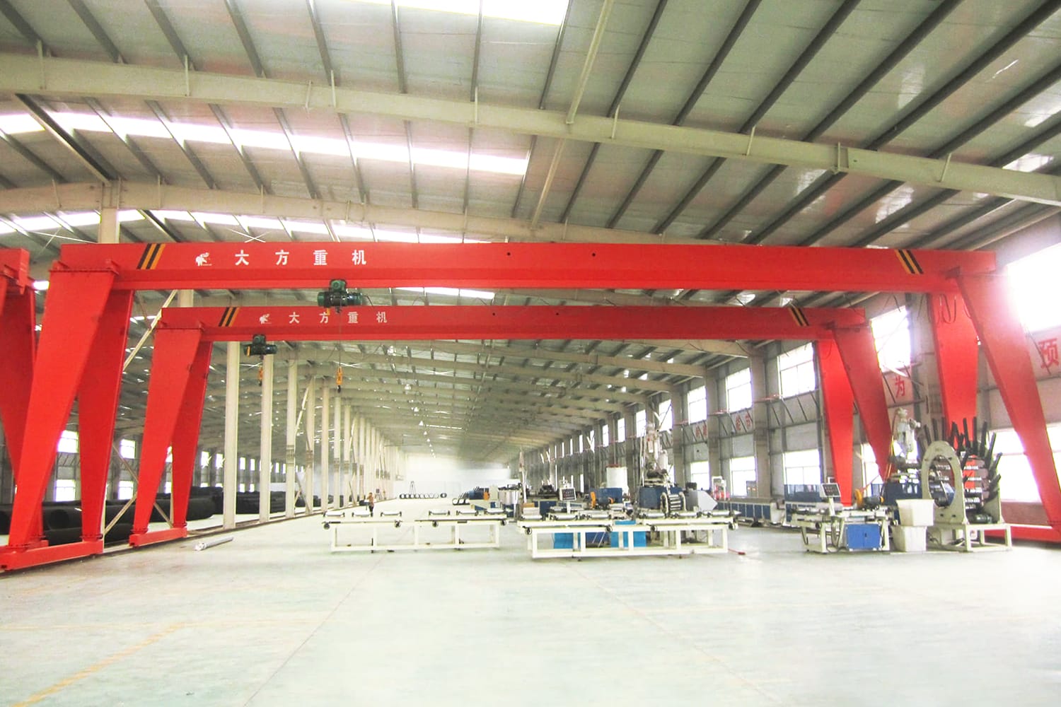 Kren Gantry Girder Tunggal Jenis MH