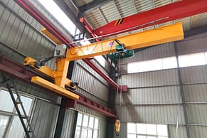 BXQ wall travelling jib cranes 1