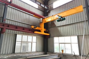 BXQ wall travelling jib cranes 2