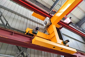 BXQ wall travelling jib cranes 3