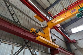 BXQ wall travelling jib cranes 4