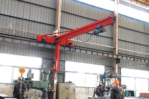 BXQ wall travelling jib cranes 5
