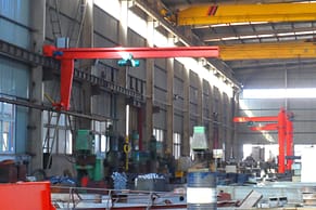 BXQ wall travelling jib cranes 6