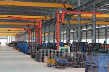 Grúa giratoria tipo BZ