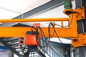 BZQ wall mounted jib cranes 10 1