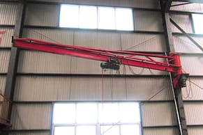 BZQ wall mounted jib cranes 11 1