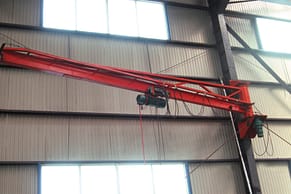 BZQ wall mounted jib cranes 12 1