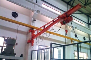 BZQ wall mounted jib cranes 2