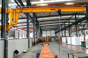 BZQ wall mounted jib cranes 3