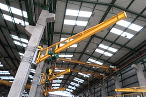 BZQ wall mounted jib cranes 4 1