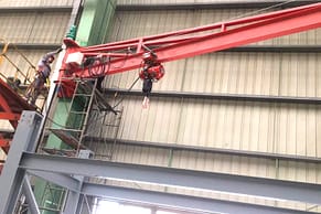 BZQ wall mounted jib cranes 8 1