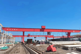 Cantilever portalkranspenn