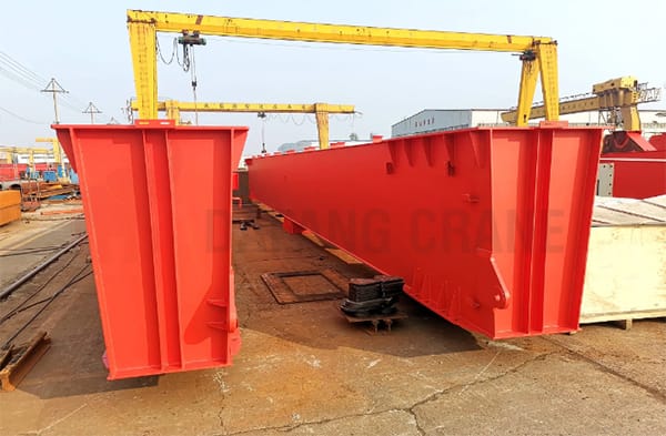 Container Gantry Crane Ground Beam