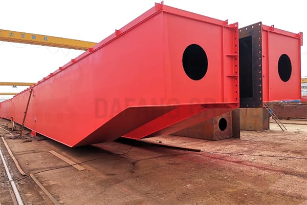 Container Gantry Crane Main Beams