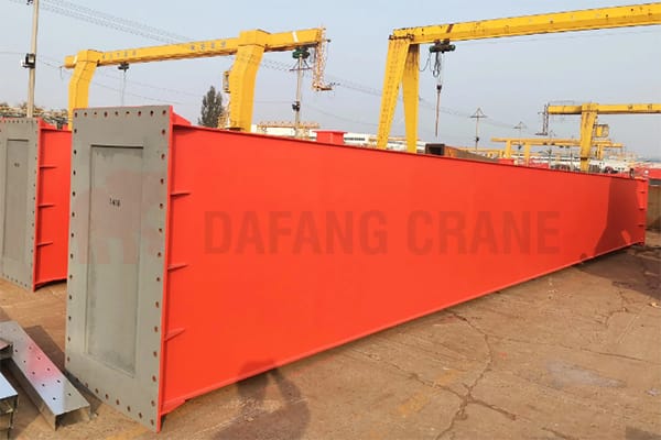 Container Gantry Crane Support Legs