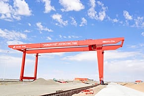 Container gantry crane 2