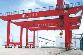 Container gantry crane 4