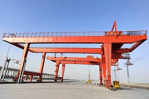 Container gantry crane 5