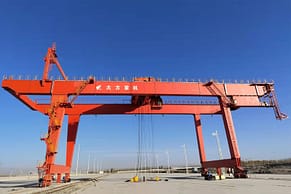 Container gantry crane 8