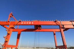 Container gantry crane 9