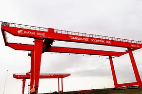 Container gantry crane