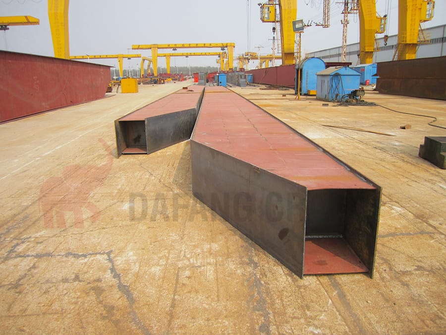 Custom made main beam