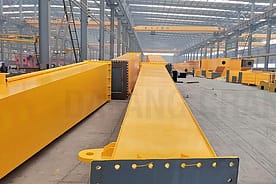 ダブルガーダーガントリークレーンフレーム