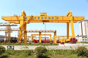 Double girder gantry cranes 3