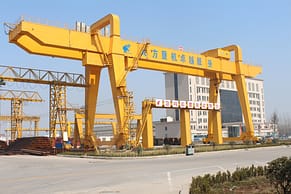 Cranes za gantry za girder mbili