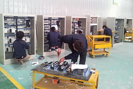 Electric Control Box Assembly