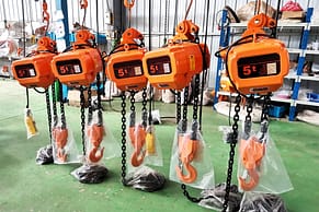 Electric chain hoist 1