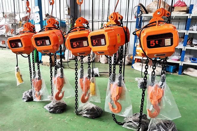 Controller Paranco Jadeshay - Interruttore Pulsante Con Emergenza Per Gru A Catena