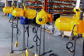 Electric chain hoist 11