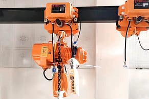 Electric chain hoist 13