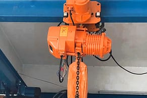 Electric chain hoist 15