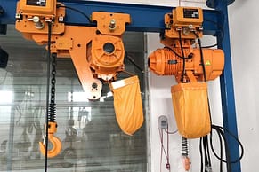 Electric chain hoist 4