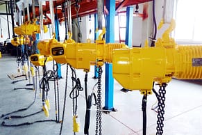 Electric chain hoist 6