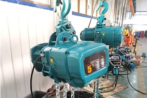 Electric chain hoist 8