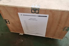 Electric chain hoist for jib crane