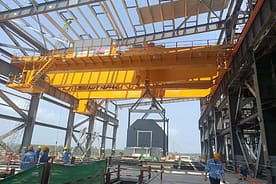 ヨーロッパ式ダブルガーダー天井クレーン1