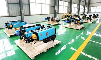 European type hoist
