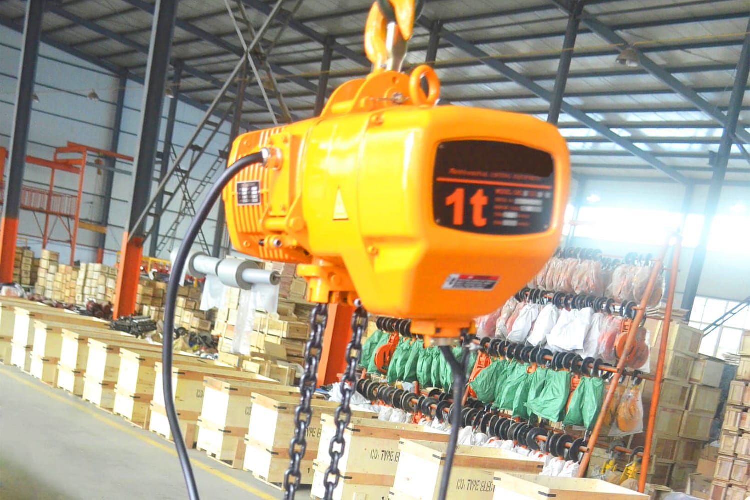 Fixed Type Electric Chain Hoist