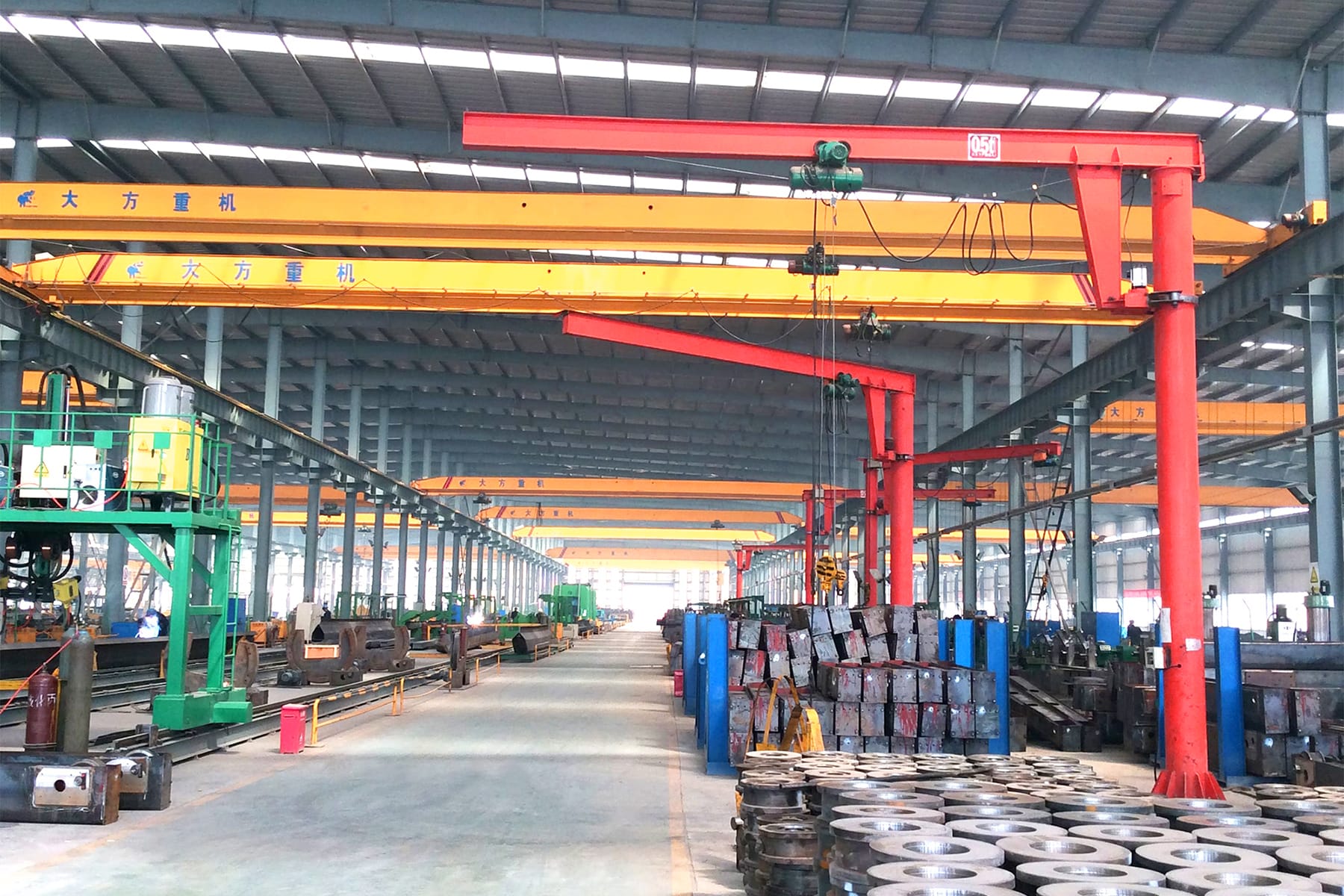 Free Standing Jib Crane