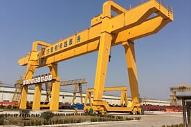 Grue portique