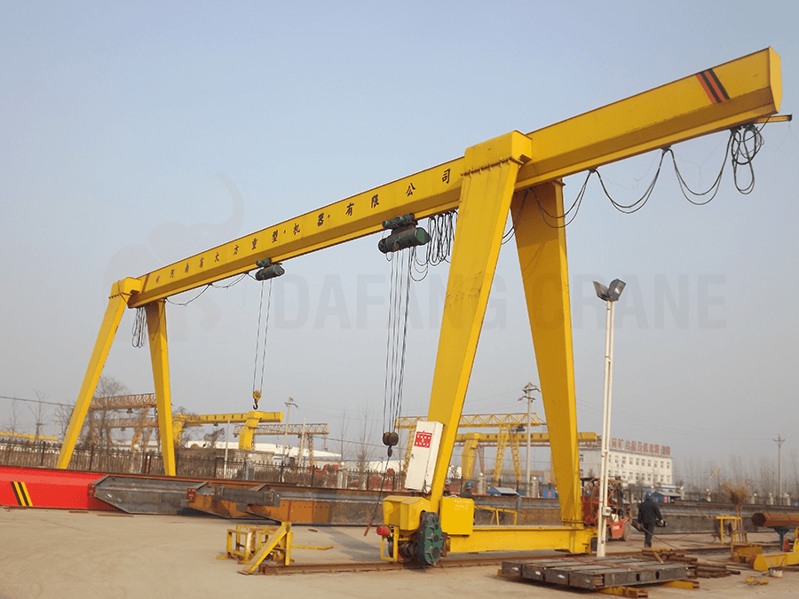 Gantry kran